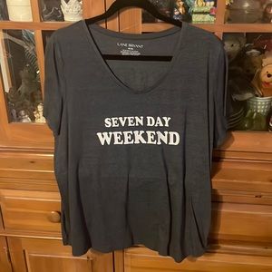 Lane Bryant tee